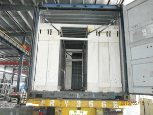 LAMINATED GLASS CONTAINER