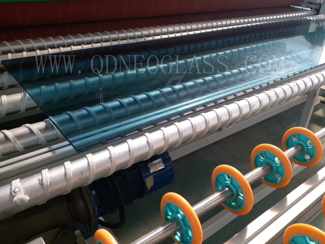 Cut To Size Fordblue PVB Laminated Safety Glass-AS/NZS 2208: 1996, CE, ISO 9002