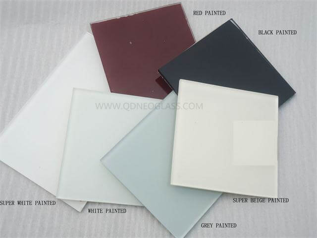 Back Painted Glass, Red Painted Glass, Ultra Clear Painted Glass, Whit Painted Glass, Low Iron Painted Glass