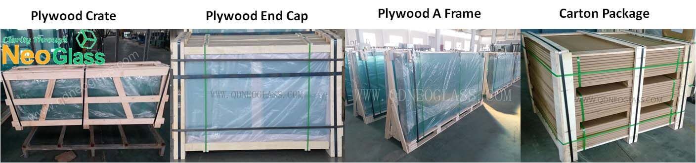 Strong Package Of Laminated Glass