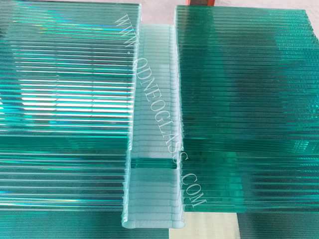 Toughened Glass Spandral with Cutout
