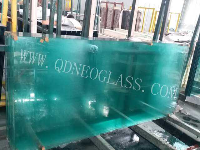 Custom-Made Fencing Glass for Pool and Garden-Tempered or Laminated