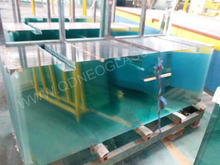 10mm Tempered Shower Enclosure Glass -AS/NZS 2208: 1996, CE, ISO 9002