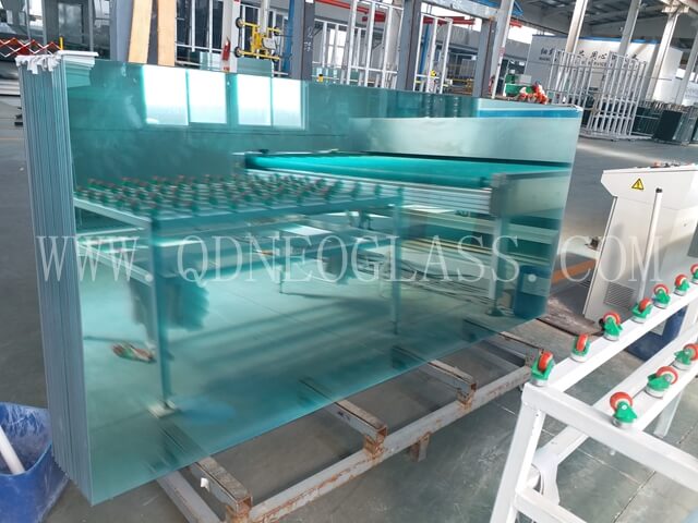 Polished Clear Laminated Glass-AS/NZS 2208: 1996, CE, ISO 9002