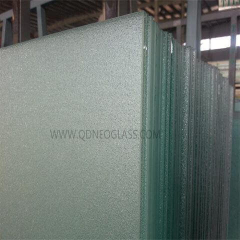 Acid Etched Glass (Frosted Glass, Satinize Glass)