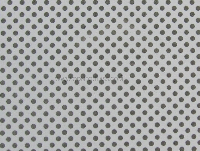 Ceramic Frit Tempered Glass 
