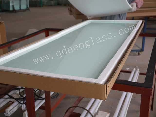 Tempered Stair Railing Glass-AS/NZS 2208: 1996, CE, ISO 9002