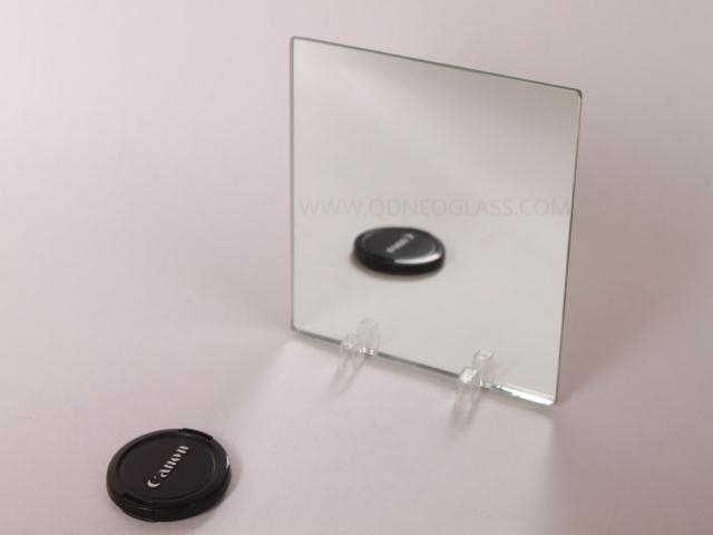 Grey Silver Mirror