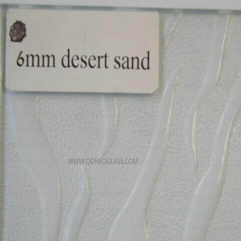 Desert Sand Glass 