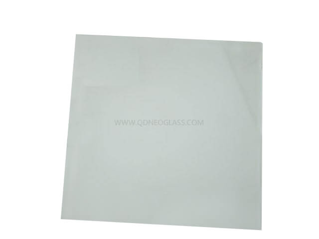 White Painted Glass