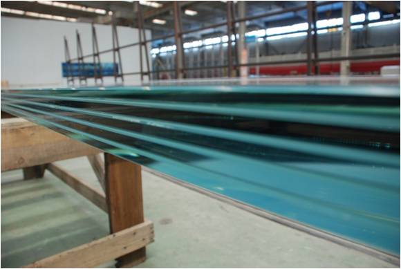 5 Layers SGP Laminated Glass