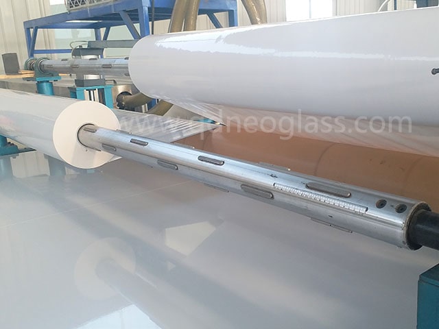 Vinyl Back Big Size Mirror