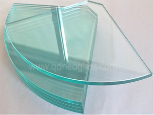 Tempered Glass Shelf-AS/NZS 2208: 1996, CE, ISO 9002