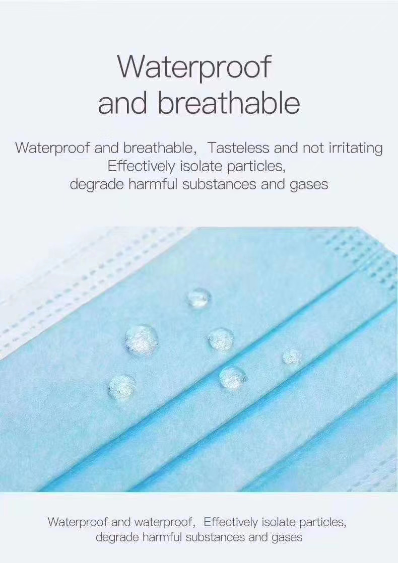 China Breathable Disposable Mask
