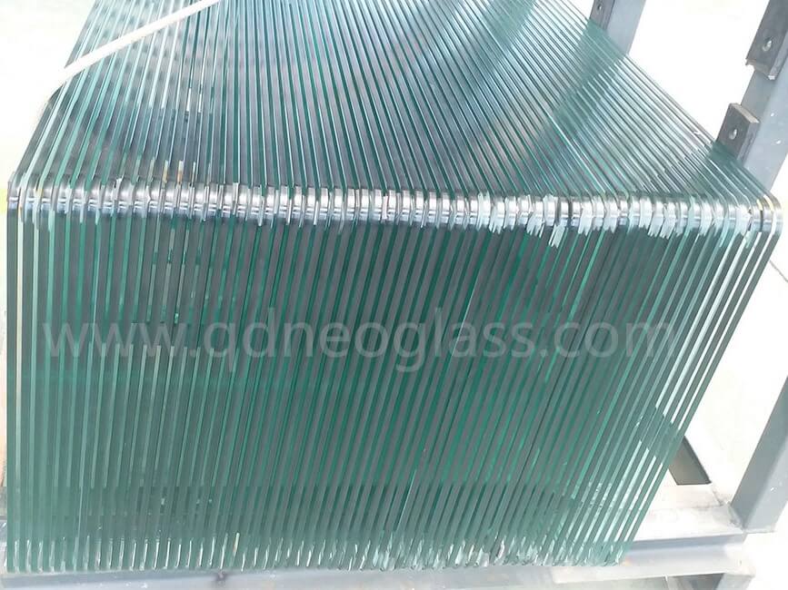 Polished Tempered Glass With Round Corners 6