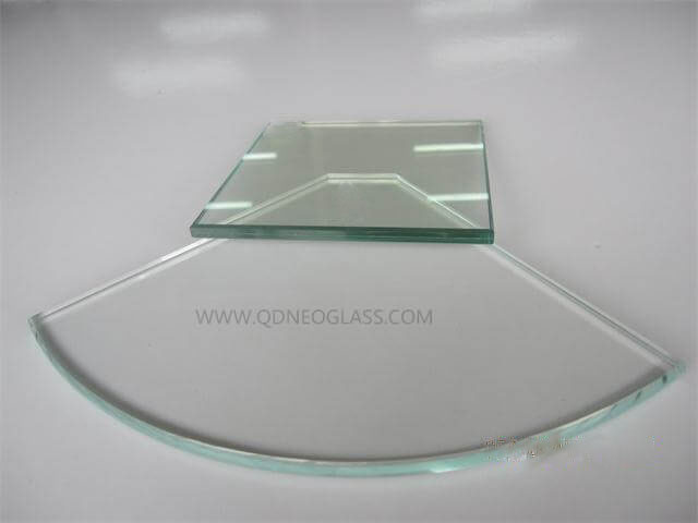 Polished C Edges/Round Edges Glass