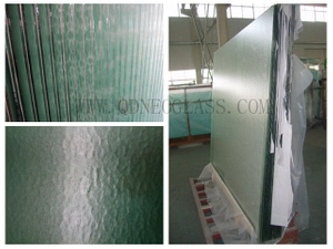 Cathedral Patterned Laminated Glass-AS/NZS 2208: 1996, CE, ISO 9002