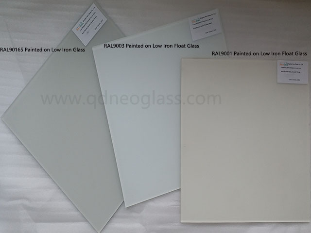 Ultra Clear Painted Glass RAL90165,9001,9003,9005,9010-AS/NZS 2208: 1996, CE, ISO 9002